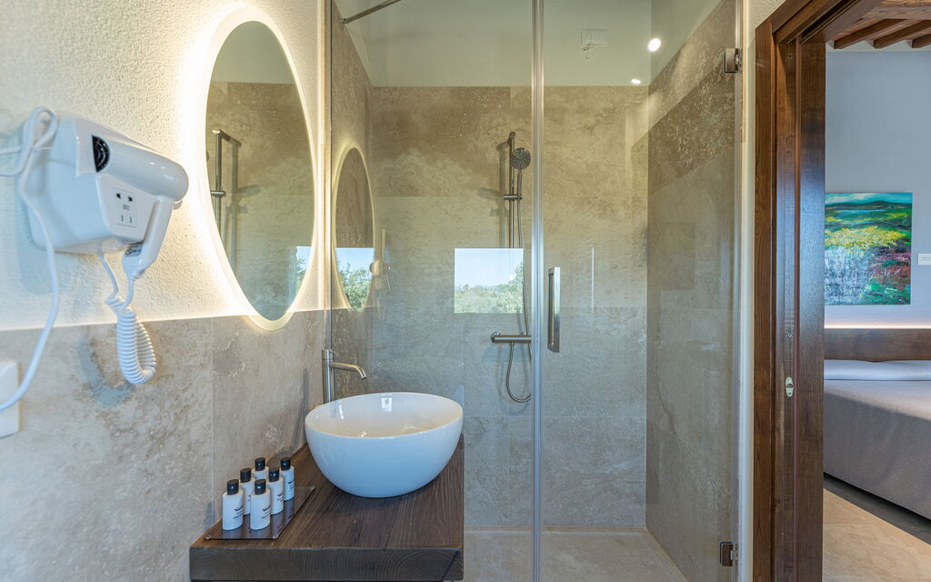 La Calcinaia Country House, Bucine: Autunno, Bagno, Estate, Primavera