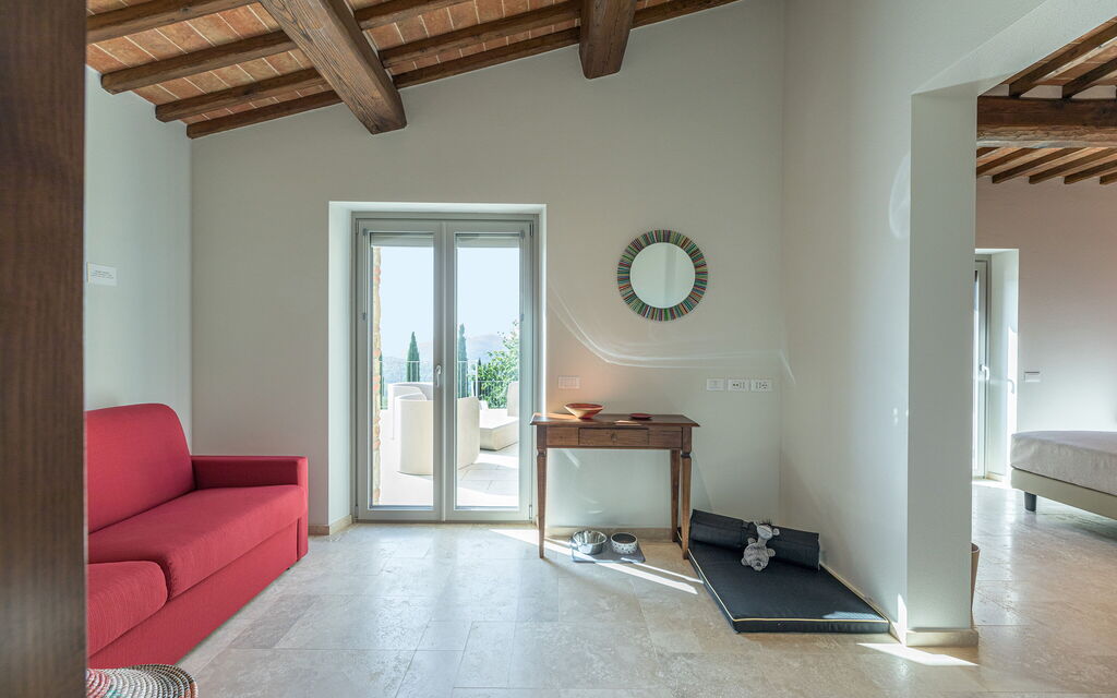La Calcinaia Country House, Bucine: Autunno, Camera da letto, Estate, Primavera