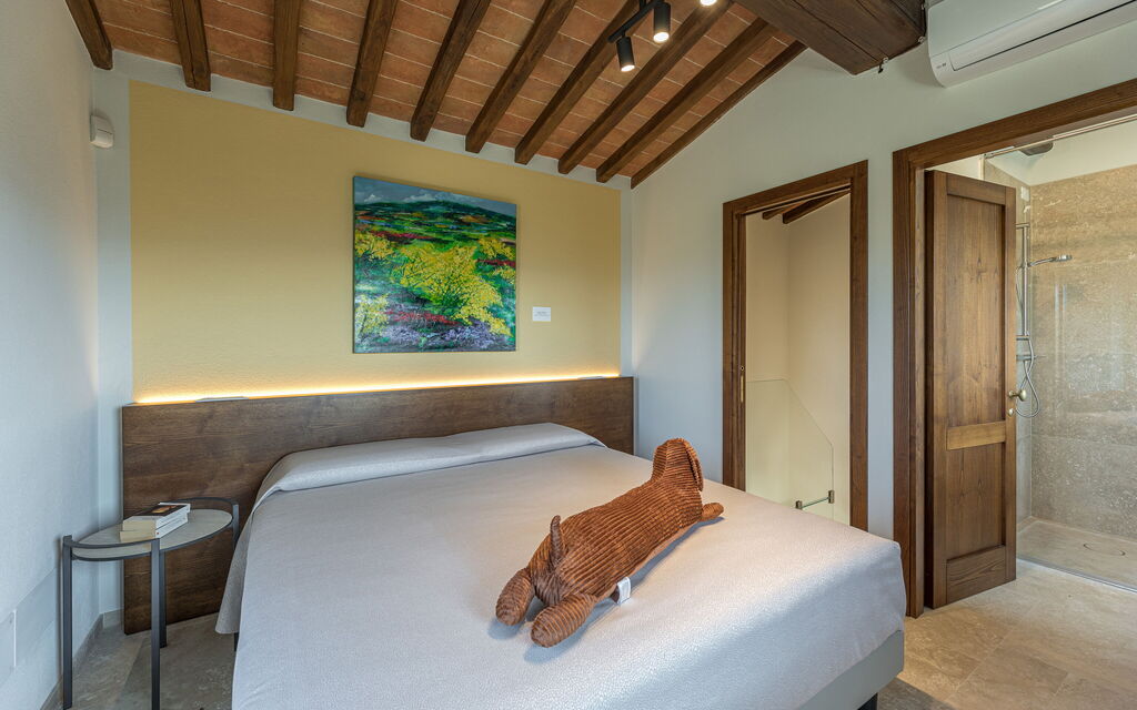 La Calcinaia Country House, Bucine: Autunno, Camera da letto, Estate, Primavera