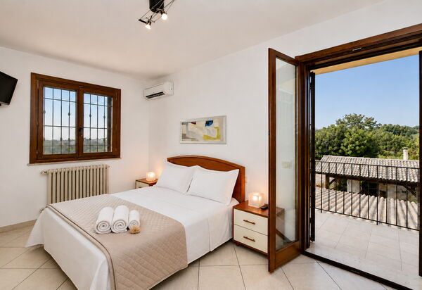 Villa Patrizia: Autunno, Camera da letto, Estate, Primavera