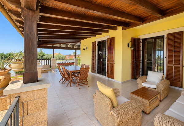 Villa Patrizia: Autunno, Balcone / Terrazza / Patio, Estate, Primavera