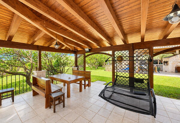 Villa Patrizia: Autunno, Balcone / Terrazza / Patio, Estate, Giardino, Primavera