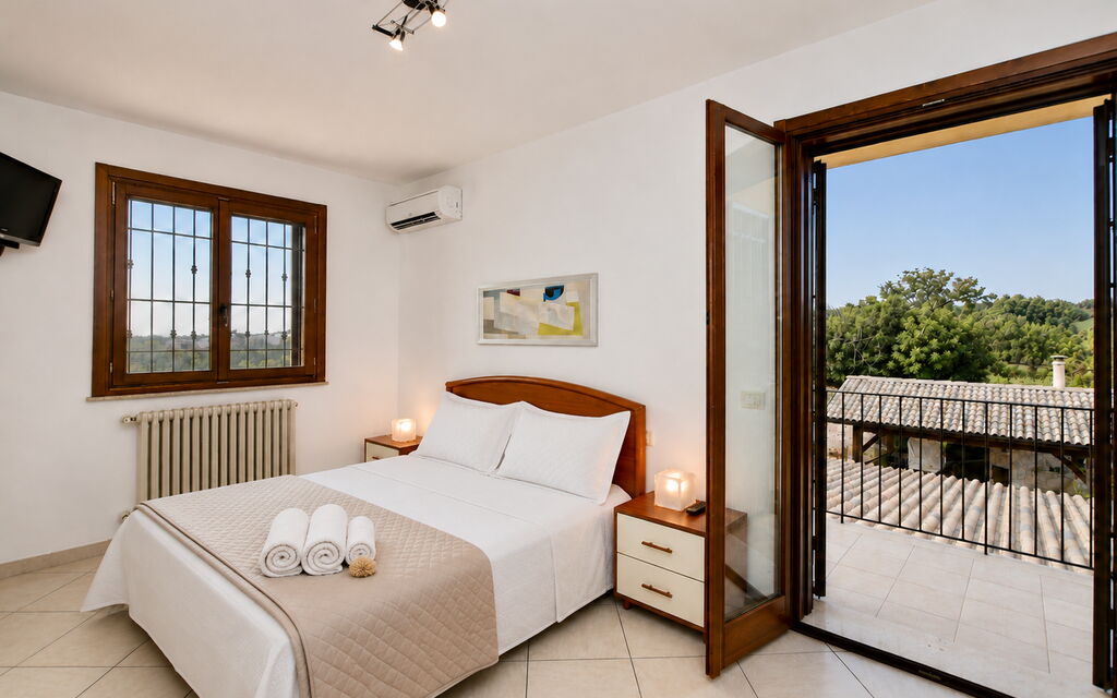 Villa Patrizia: Autunno, Camera da letto, Estate, Primavera