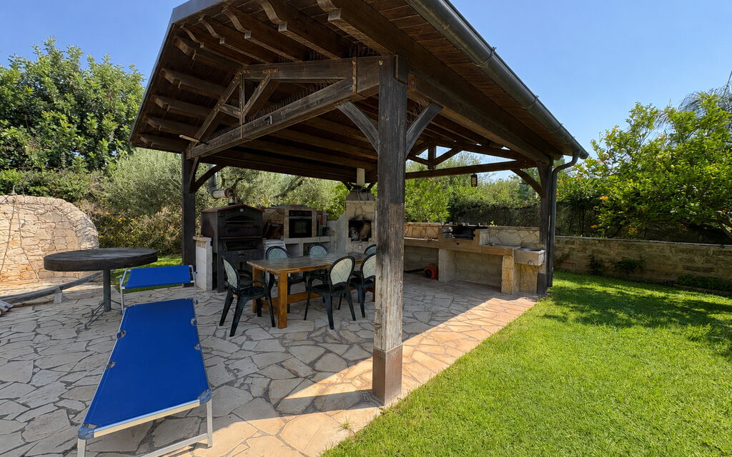 Villa Patrizia: Autunno, Balcone / Terrazza / Patio, Estate, Giardino, Primavera