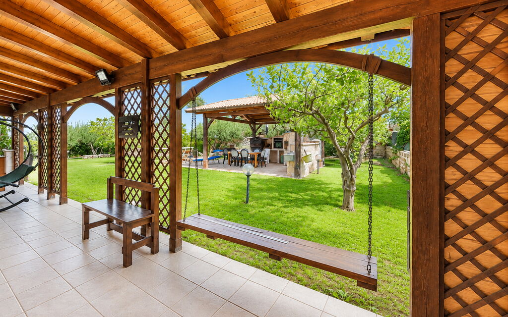 Villa Patrizia: Autunno, Balcone / Terrazza / Patio, Estate, Giardino, Primavera