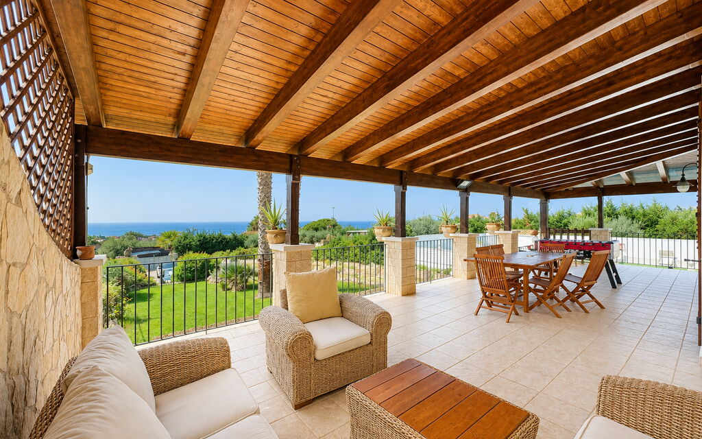 Villa Patrizia: Autunno, Balcone / Terrazza / Patio, Estate, Giardino, Primavera
