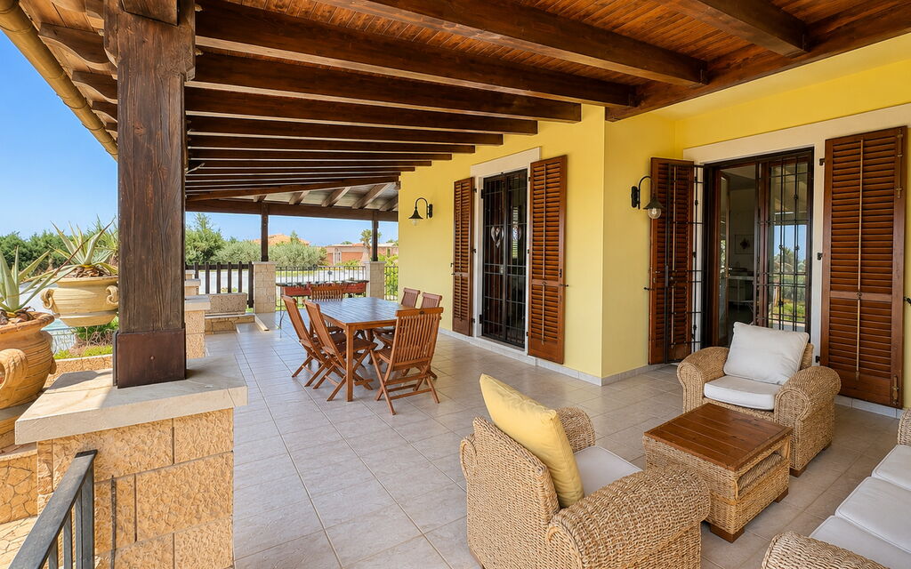 Villa Patrizia: Autunno, Balcone / Terrazza / Patio, Estate, Primavera