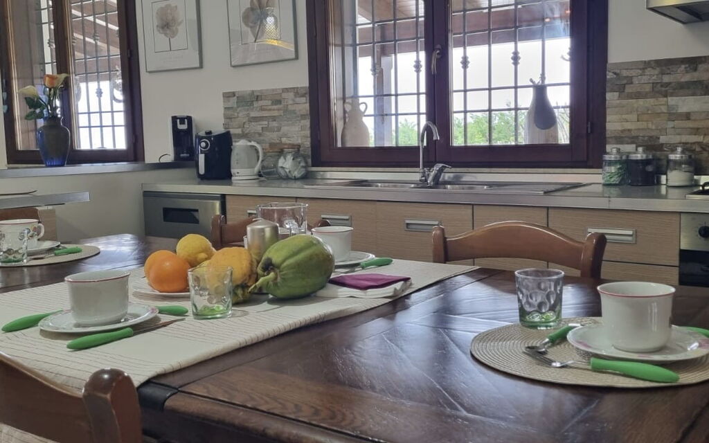 Villa Patrizia: Autunno, Cucina, Estate, Primavera