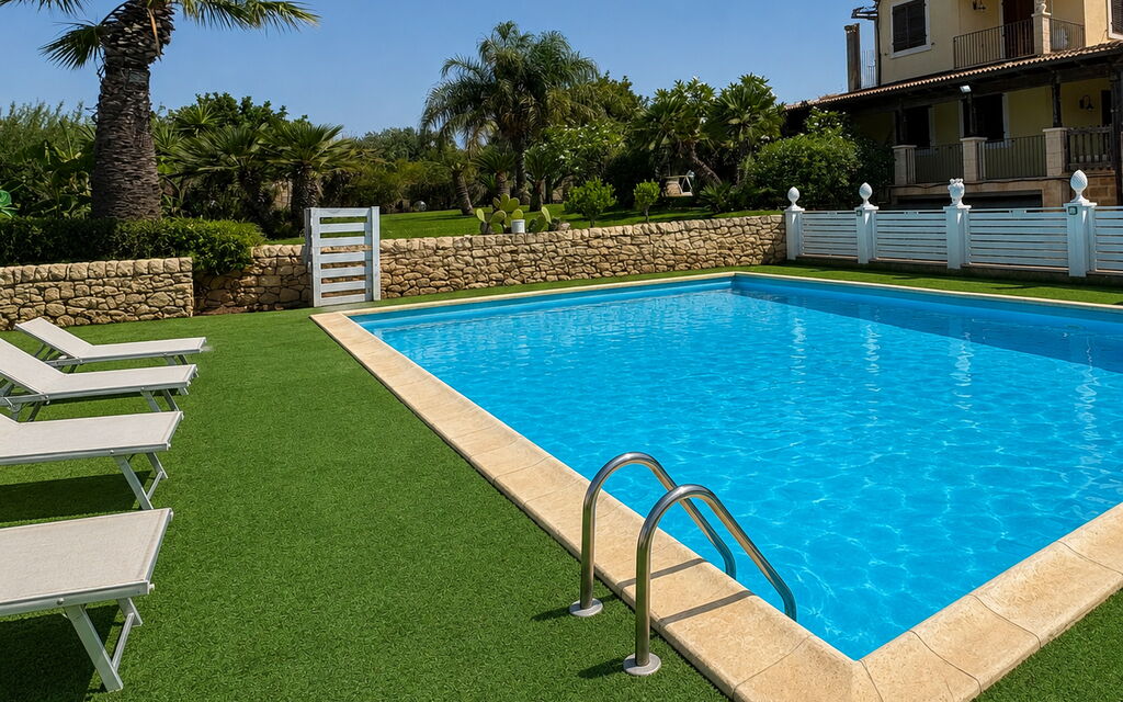 Villa Patrizia: Autunno, Estate, Giardino, Piscina, Primavera