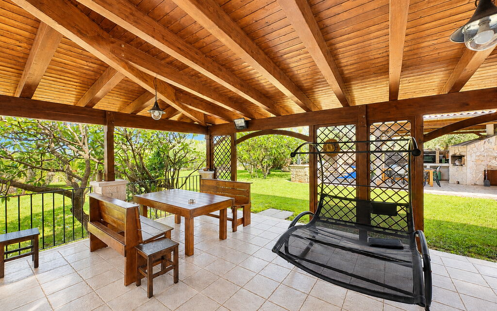 Villa Patrizia: Autunno, Balcone / Terrazza / Patio, Estate, Giardino, Primavera