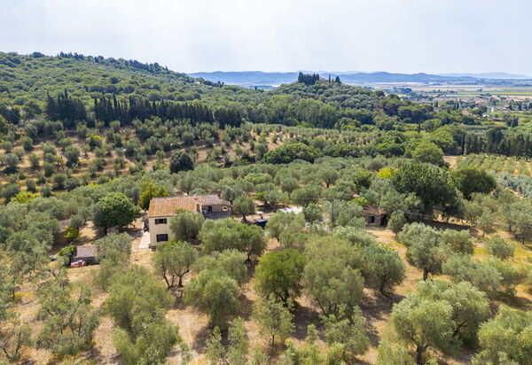Casale le Lupe Apartments: Autunno, Estate, Primavera, Vista Panoramica