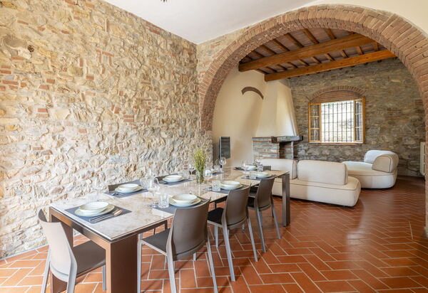 Casale le Lupe Apartments: Autunno, Cucina, Estate, Primavera, Soggiorno
