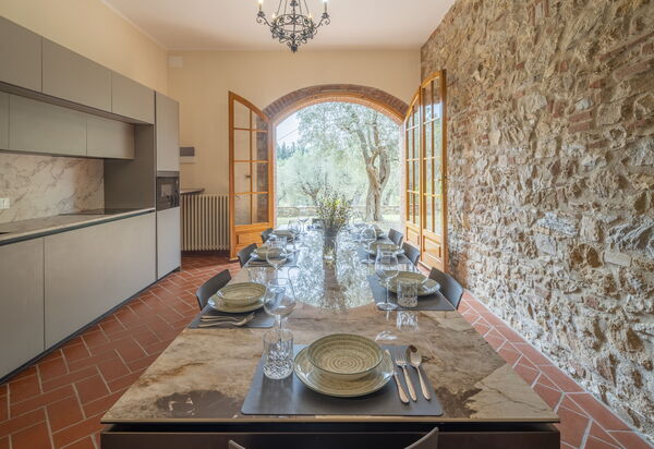 Casale le Lupe Apartments: Autunno, Cucina, Estate, Primavera, Soggiorno