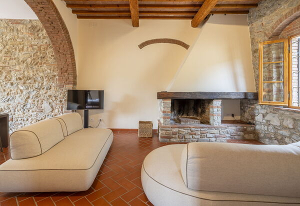 Casale le Lupe Apartments: Autunno, Cucina, Estate, Primavera, Soggiorno
