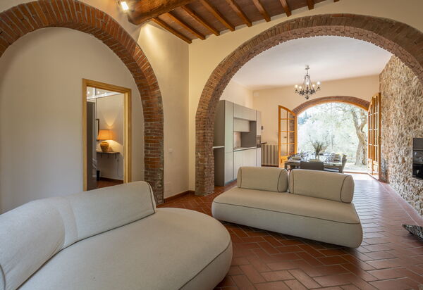 Casale le Lupe Apartments: Autunno, Cucina, Estate, Primavera, Soggiorno