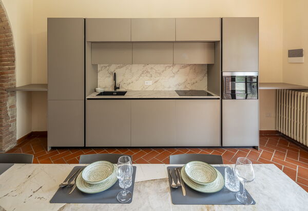 Casale le Lupe Apartments: Autunno, Cucina, Estate, Primavera, Soggiorno