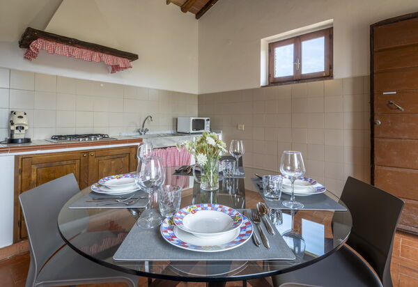 Casale le Lupe Apartments: Autunno, Estate, Primavera