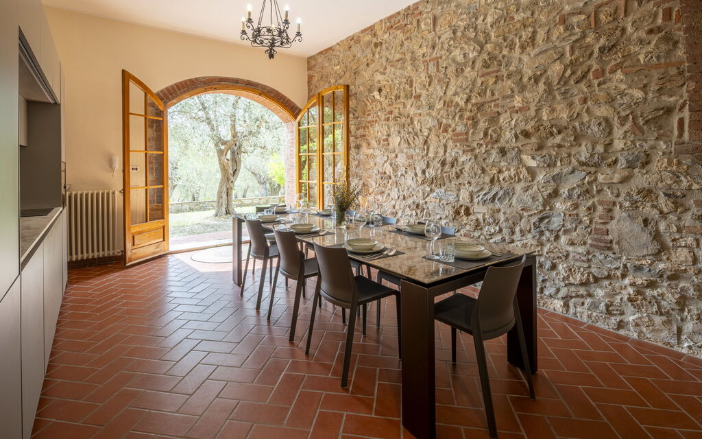Casale le Lupe Apartments - : Autumn, Kitchen, Living Room, Spring, Summer