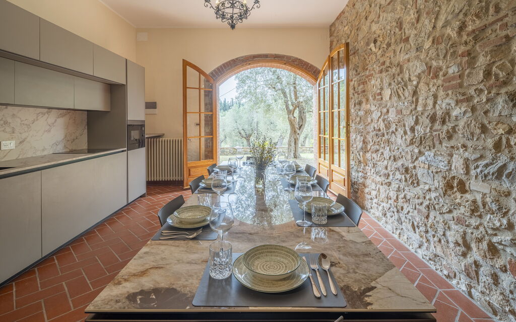 Casale le Lupe Apartments - : Autumn, Kitchen, Living Room, Spring, Summer