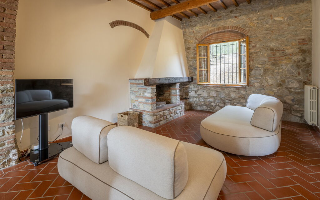 Casale le Lupe Apartments - : Autumn, Kitchen, Living Room, Spring, Summer