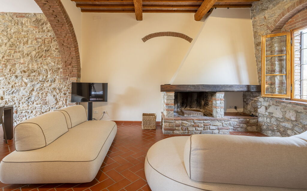 Casale le Lupe Apartments - : Autumn, Kitchen, Living Room, Spring, Summer