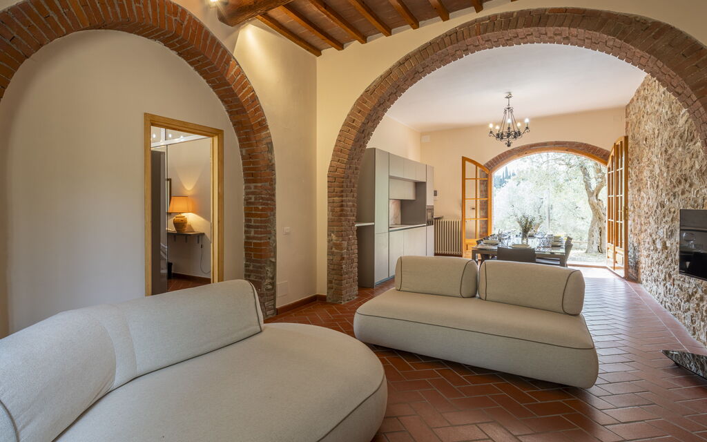 Casale le Lupe Apartments - : Autumn, Kitchen, Living Room, Spring, Summer