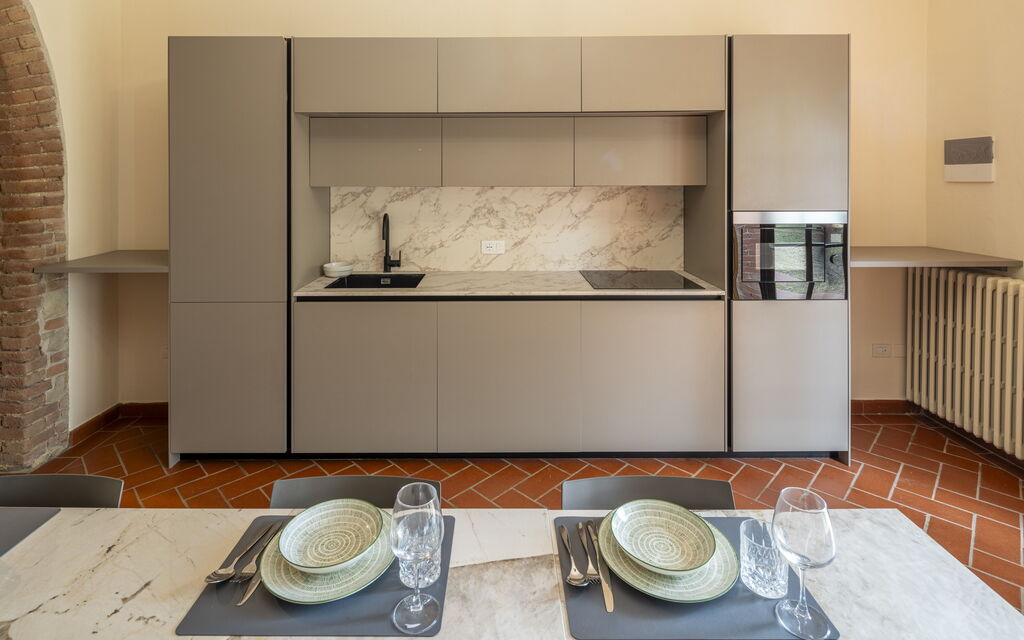 Casale le Lupe Apartments - : Autumn, Kitchen, Living Room, Spring, Summer