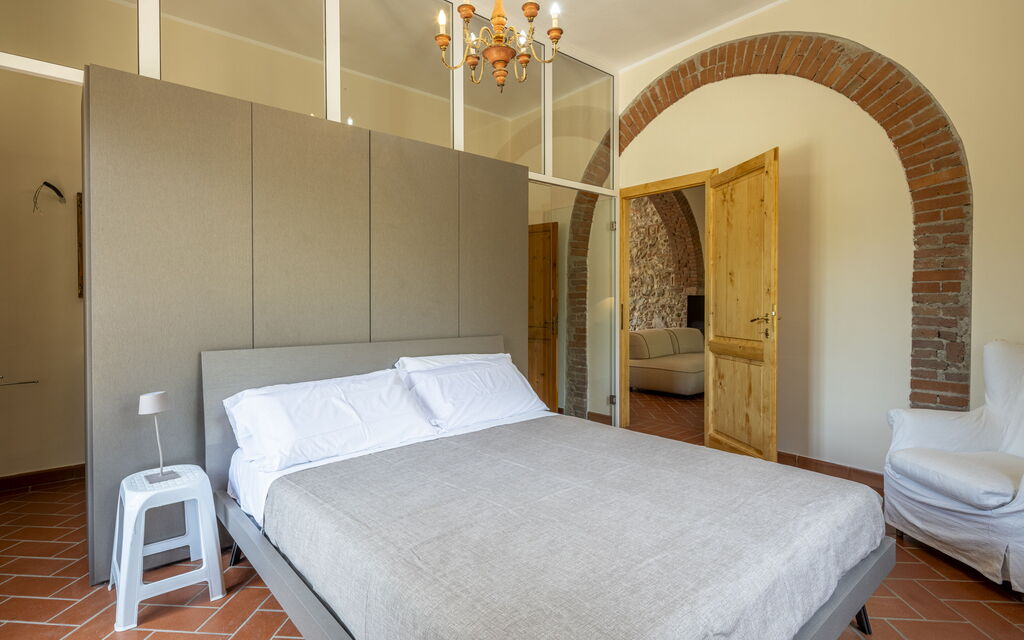 Casale le Lupe Apartments - : Autumn, Bedroom, Spring, Summer