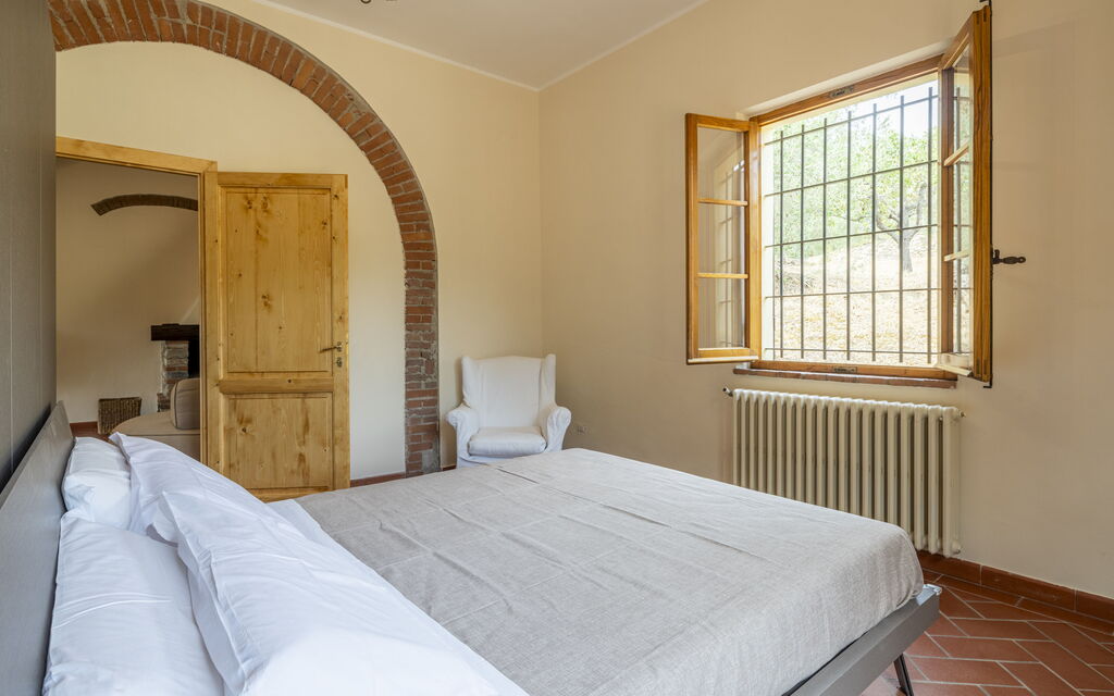 Casale le Lupe Apartments - : Autumn, Bedroom, Spring, Summer