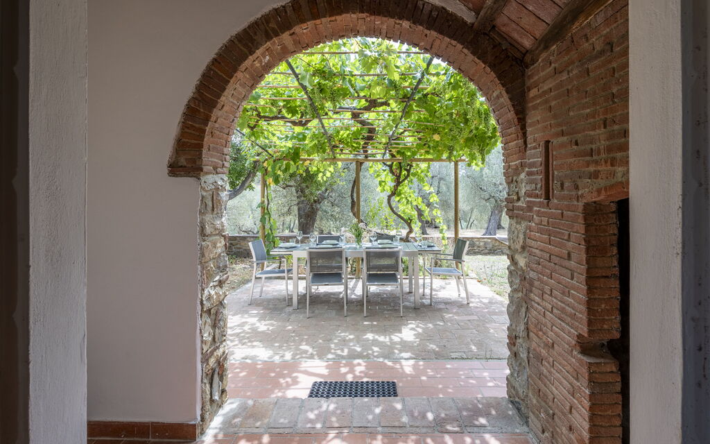 Casale le Lupe Apartments - : Autumn, Kitchen, Living Room, Spring, Summer