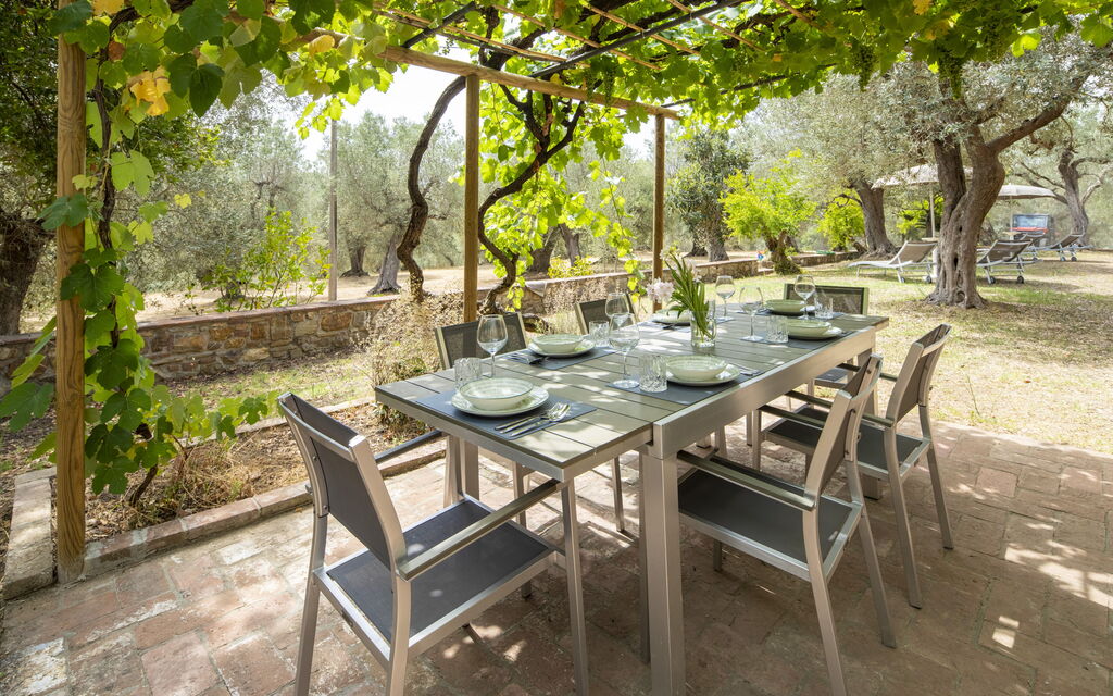 Casale le Lupe Apartments - : Autumn, Garden, Spring, Summer