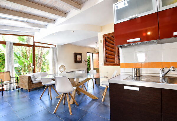 Villa Cristiana: Autunno, Cucina, Estate, Primavera, Soggiorno