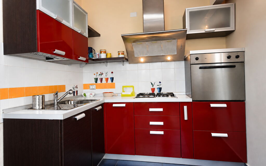 Villa Cristiana: Autumn, Kitchen, Living Room, Spring, Summer