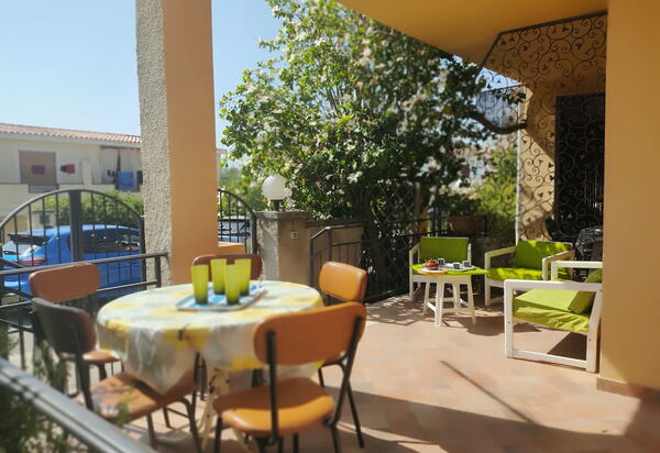 Casa Bianca, Budoni: Autumn, Balcony / Terrace / Patio, Spring, Summer