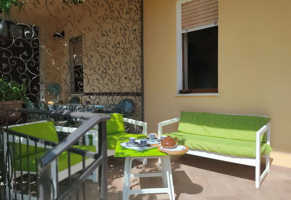 Casa Bianca, Budoni: Autumn, Balcony / Terrace / Patio, Spring, Summer