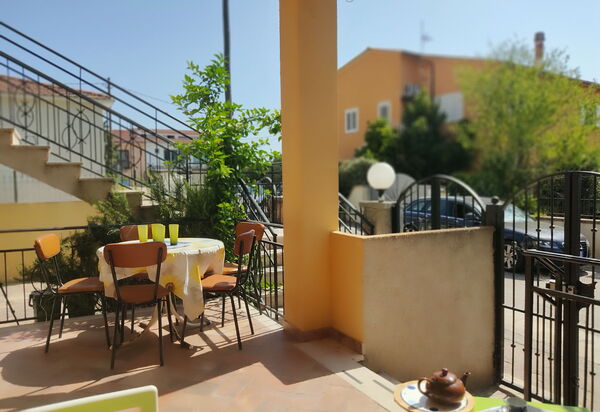 Casa Bianca, Budoni: Autumn, Balcony / Terrace / Patio, Spring, Summer