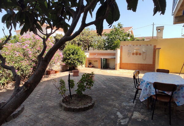 Casa Bianca, Budoni: Autumn, Balcony / Terrace / Patio, Garden, Spring, Summer