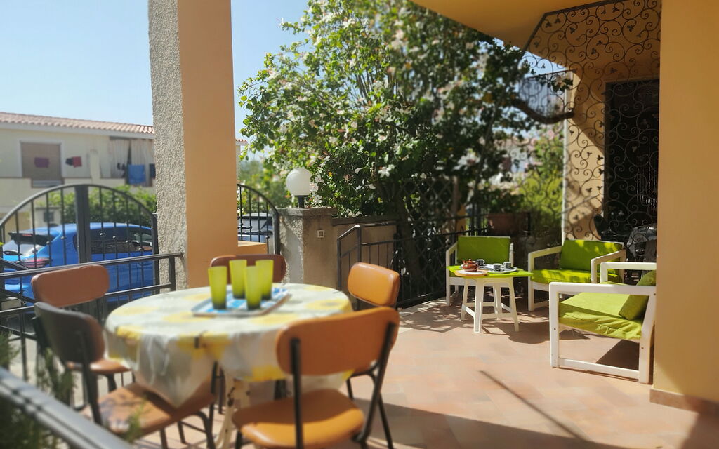 Casa Bianca, Budoni: Autumn, Balcony / Terrace / Patio, Spring, Summer