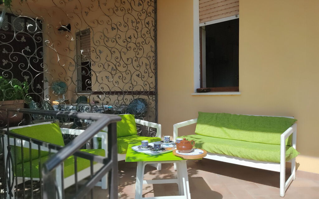 Casa Bianca, Budoni: Autumn, Balcony / Terrace / Patio, Spring, Summer
