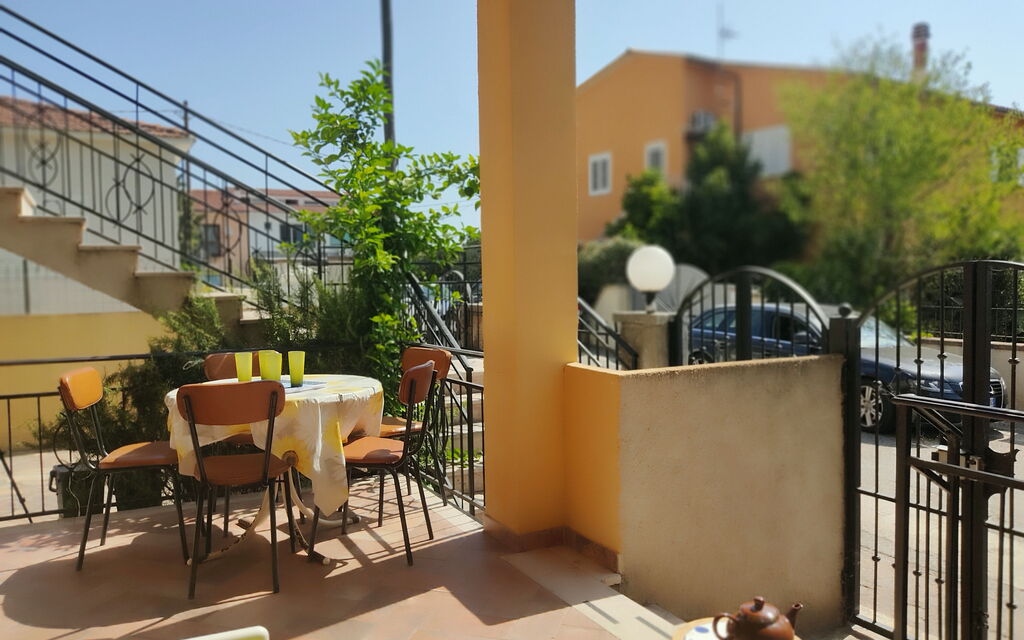 Casa Bianca, Budoni: Autumn, Balcony / Terrace / Patio, Spring, Summer