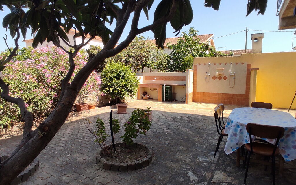 Casa Bianca, Budoni: Autumn, Balcony / Terrace / Patio, Garden, Spring, Summer