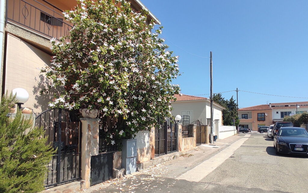 Casa Bianca, Budoni: Autumn, Main Entrance, Spring, Summer