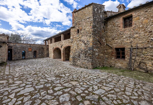 Casa Clara Pool, Casole Elsa, Monti: Autumn, Main Entrance, Spring, Summer