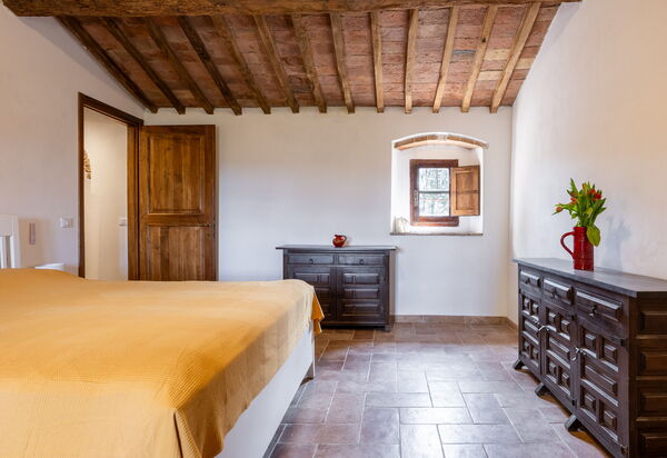 Casa Clara Pool, Casole Elsa, Monti: Autumn, Bedroom, Spring, Summer