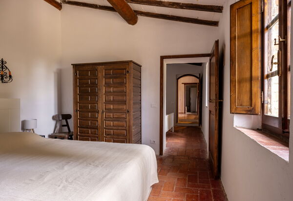 Casa Clara Pool, Casole Elsa, Monti: Autumn, Bedroom, Spring, Summer