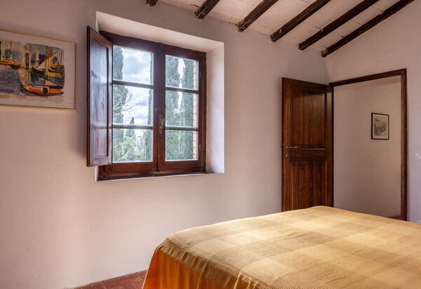 Casa Clara Pool, Casole Elsa, Monti: Autumn, Bedroom, Spring, Summer
