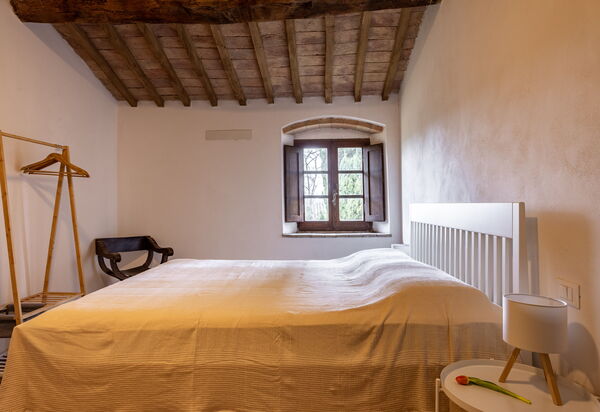 Casa Clara Pool, Casole Elsa, Monti: Autumn, Bedroom, Spring, Summer