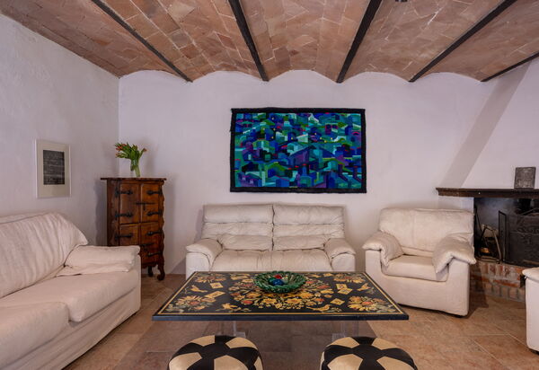 Casa Clara Pool, Casole Elsa, Monti: Autumn, Living Room, Spring, Summer
