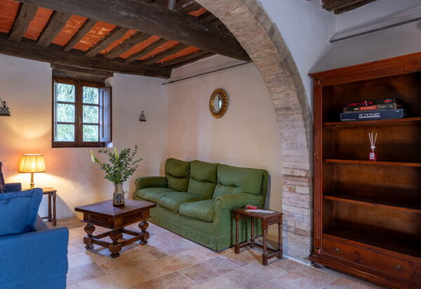 Casa Clara Pool, Casole Elsa, Monti: Autumn, Living Room, Spring, Summer