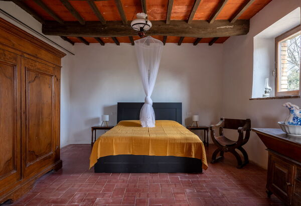 Casa Clara Pool, Casole Elsa, Monti: Autumn, Bedroom, Spring, Summer